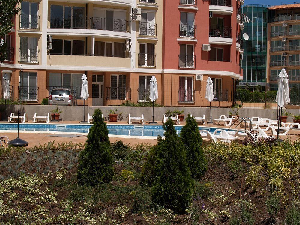 Sunflower Complex Sunny Beach Dış mekan fotoğraf