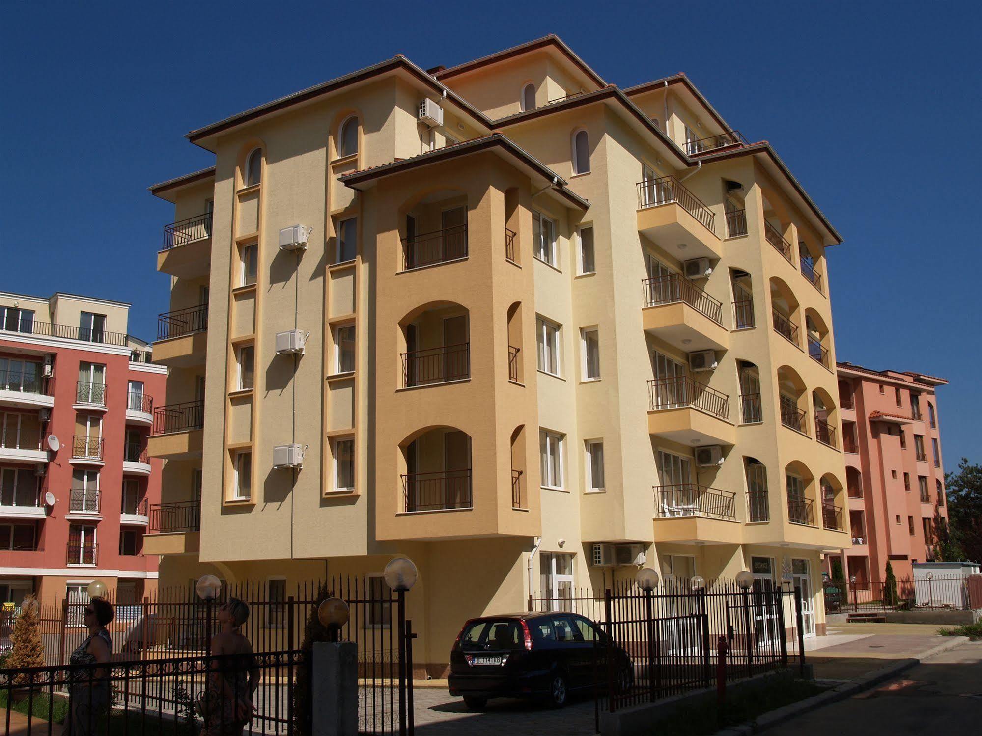 Sunflower Complex Sunny Beach Dış mekan fotoğraf