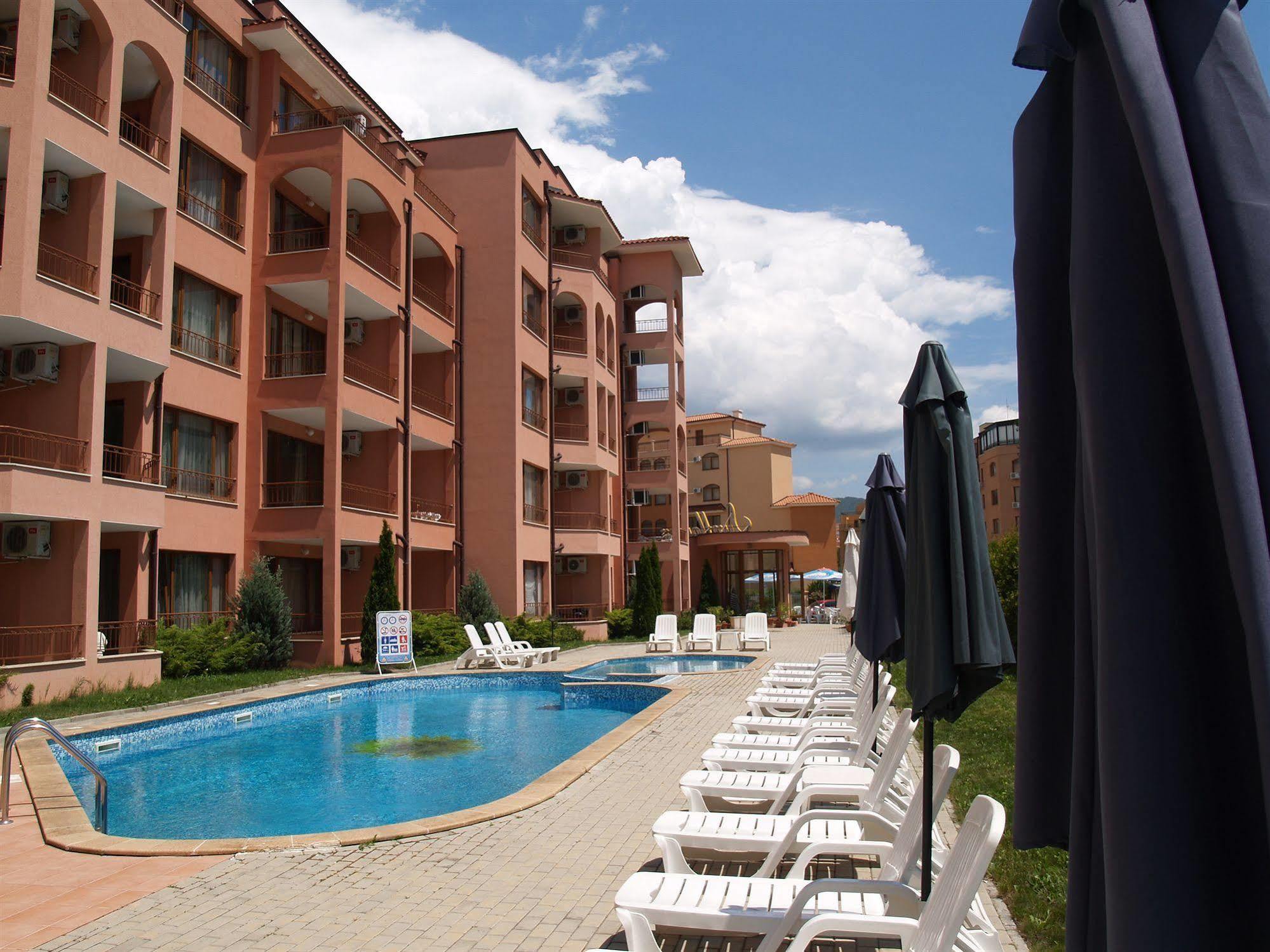 Sunflower Complex Sunny Beach Dış mekan fotoğraf
