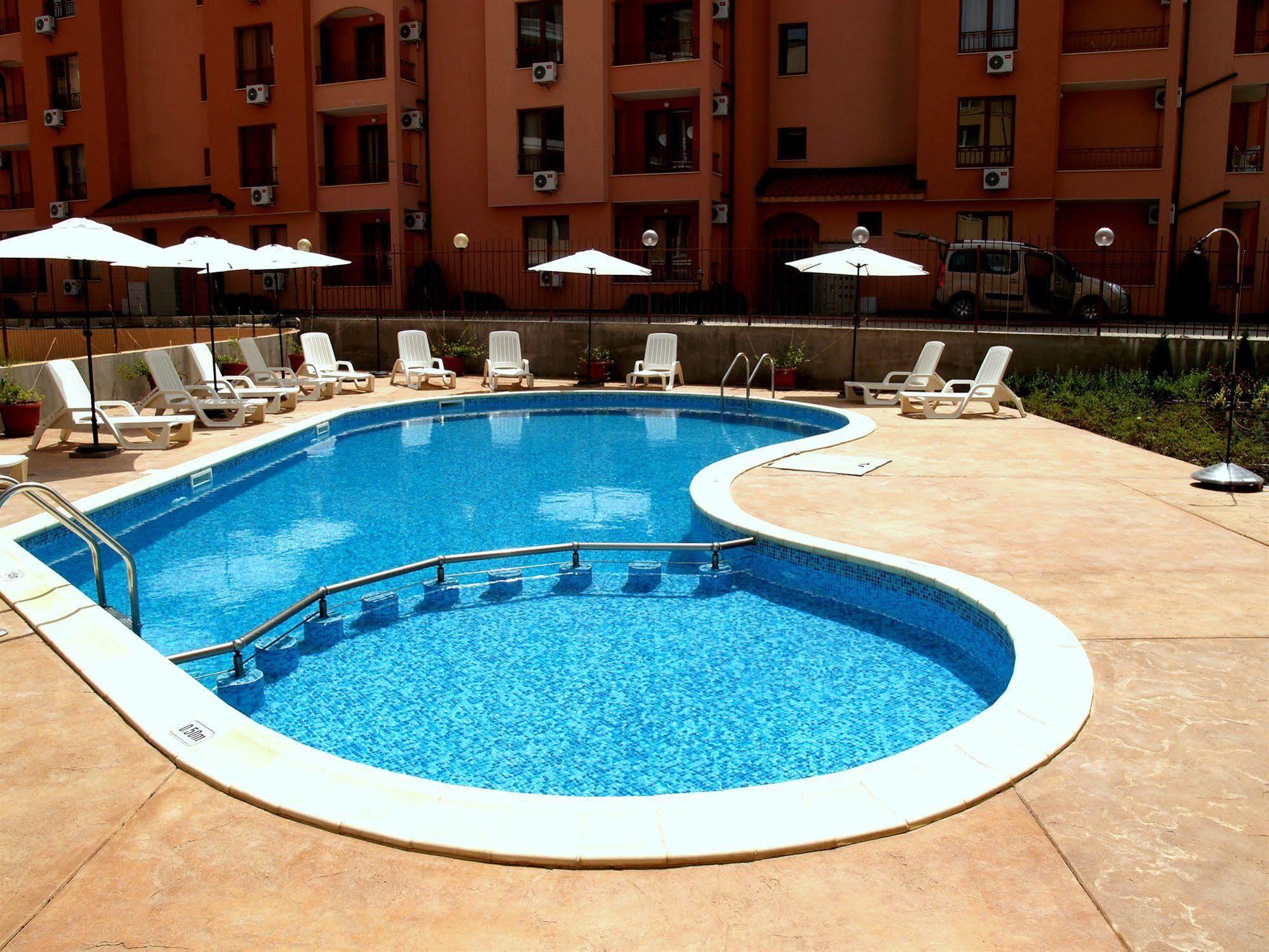 Sunflower Complex Sunny Beach Dış mekan fotoğraf