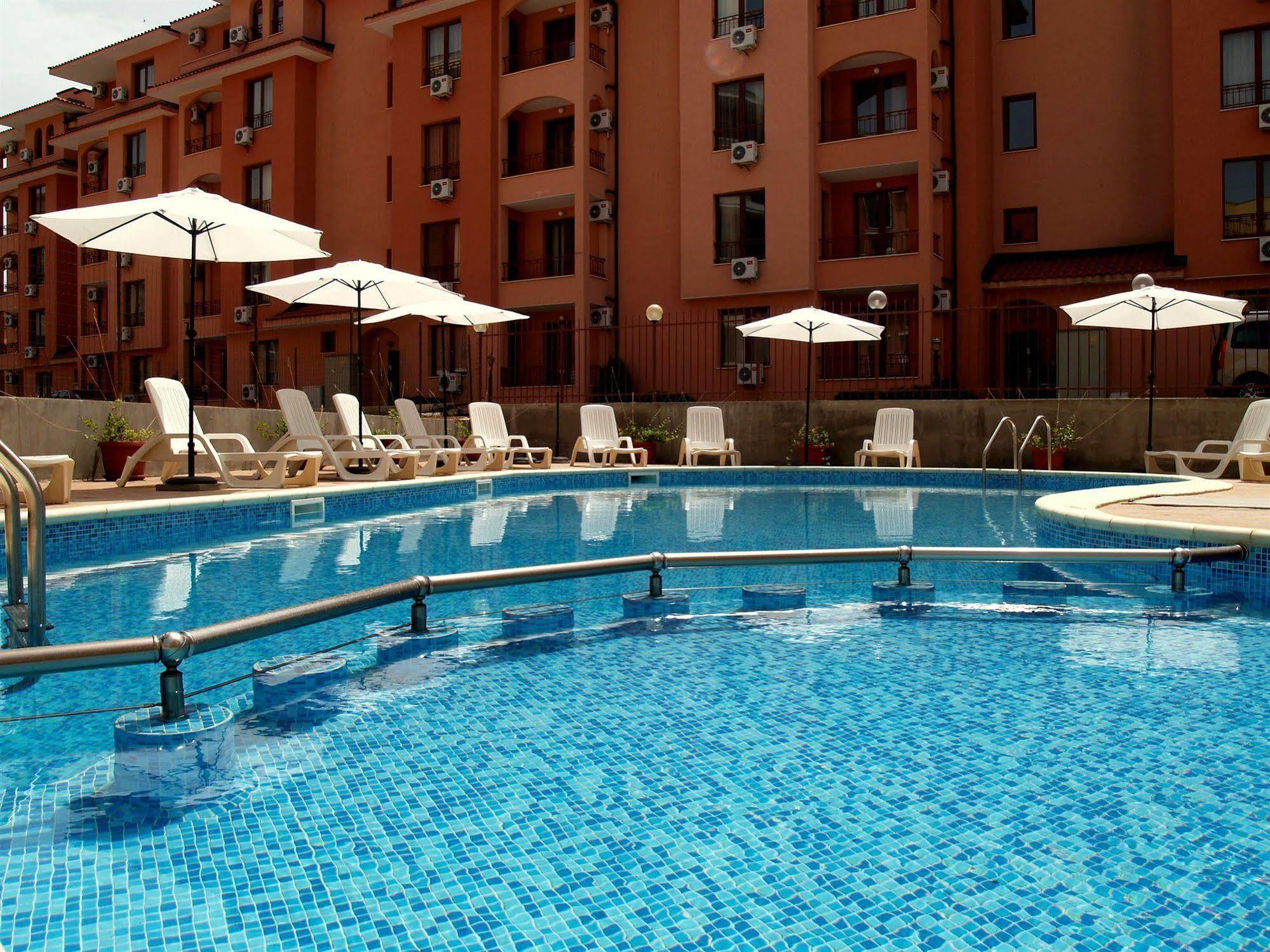 Sunflower Complex Sunny Beach Dış mekan fotoğraf