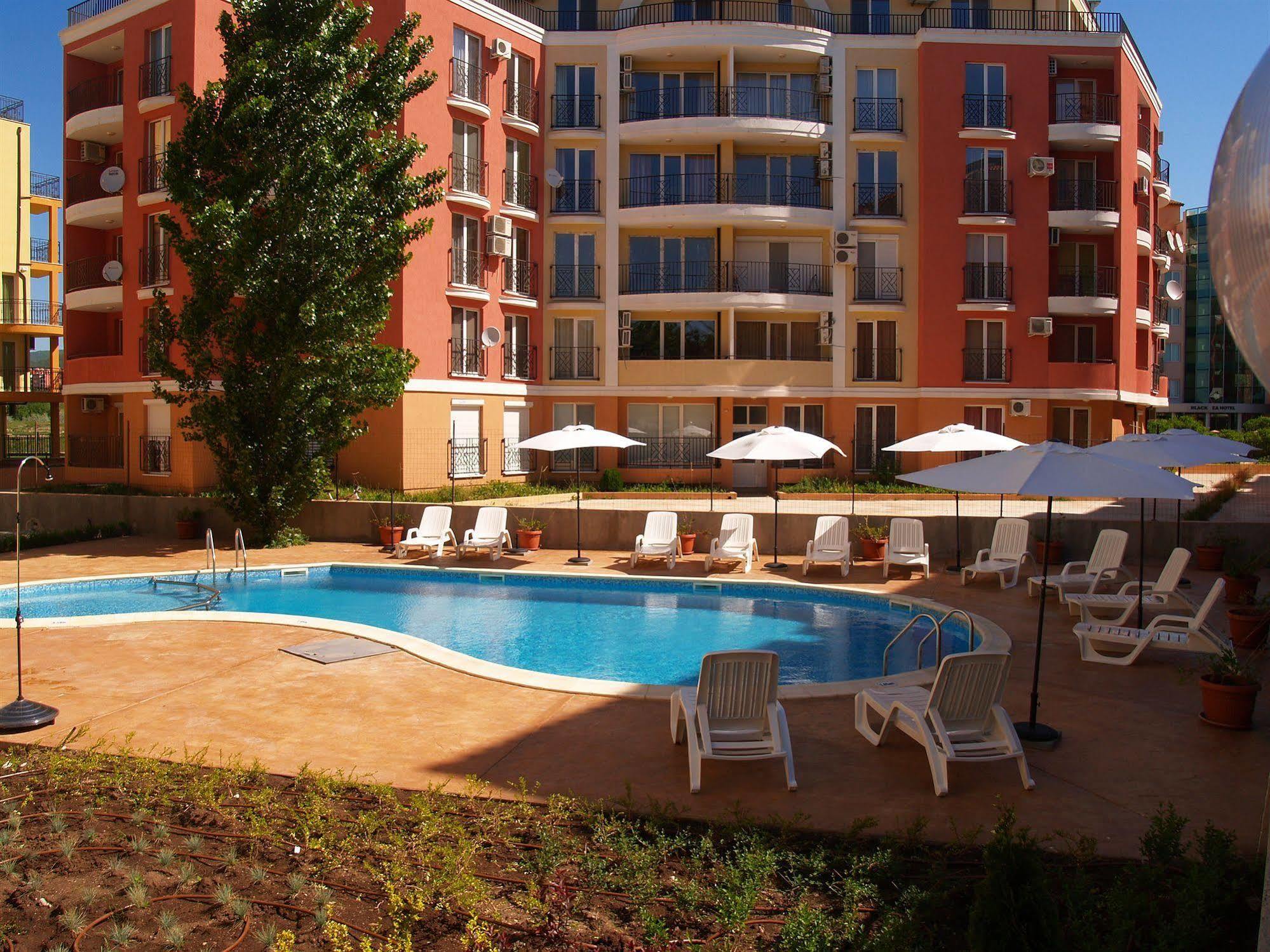 Sunflower Complex Sunny Beach Dış mekan fotoğraf