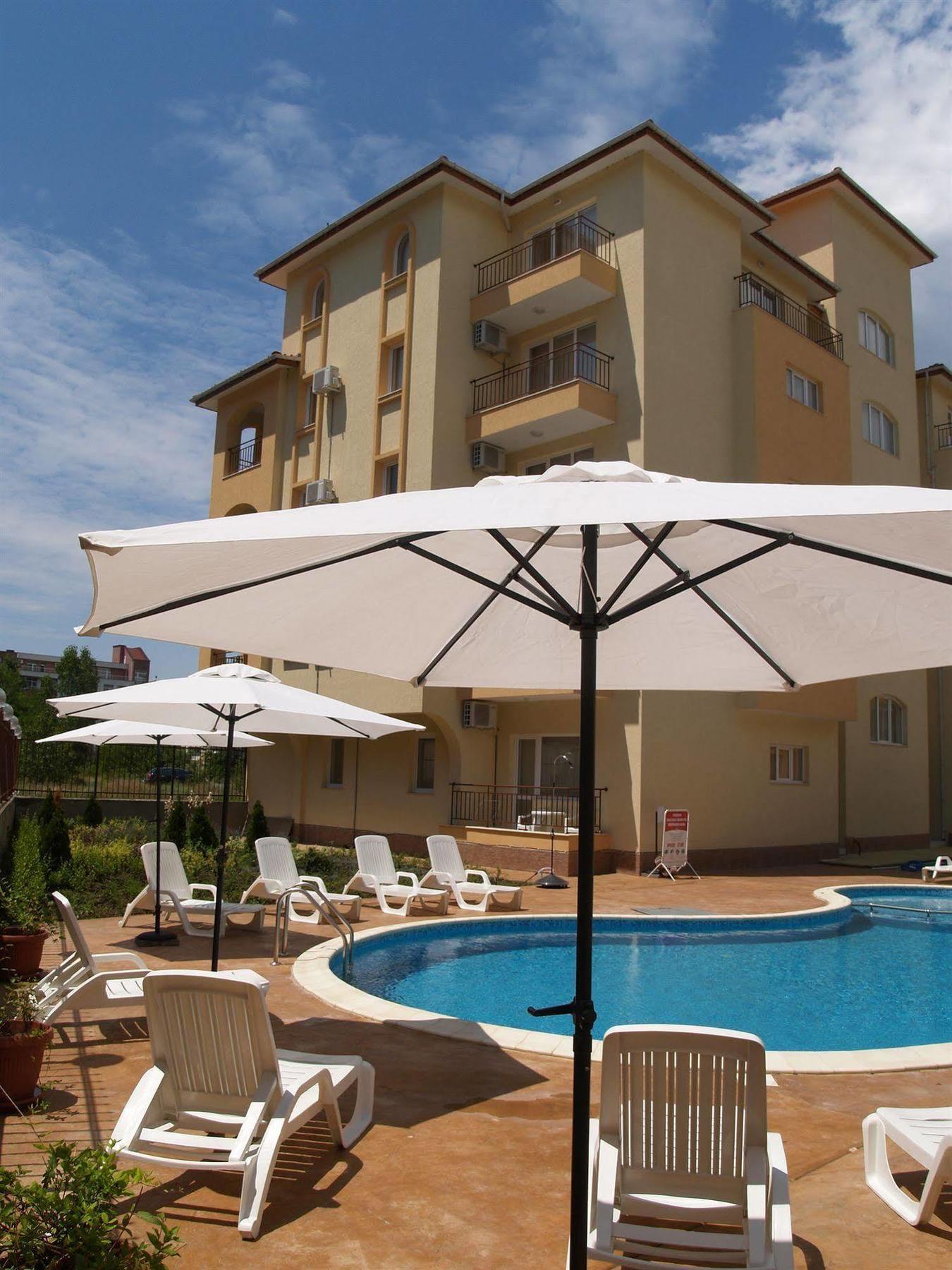 Sunflower Complex Sunny Beach Dış mekan fotoğraf